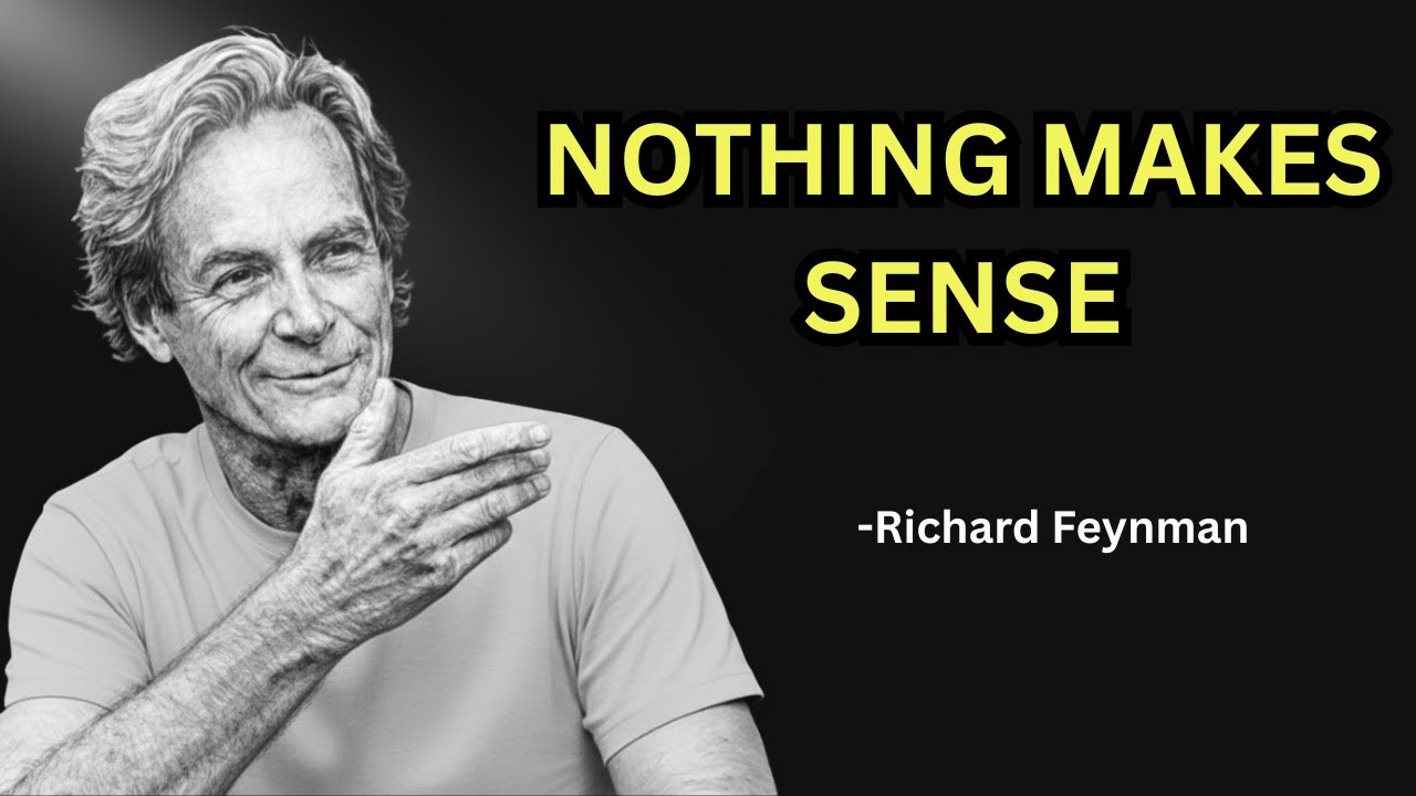 Feynman Explains Why NOTHING Is Ever Simple
