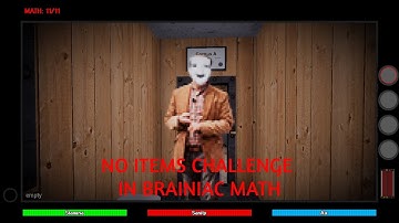 NO ITEMS!!!😎 - Advanced Education with Viktor Strobovski a27 BRAINIAC MATH - Baldi