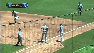 2012/07/19 Cain's great effort