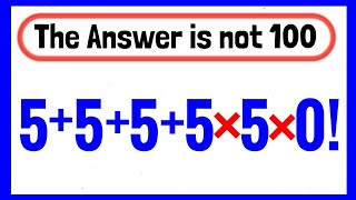 Maybe 1 in 5 people can solve This Math problem! Simplify PEMDAS Rules 