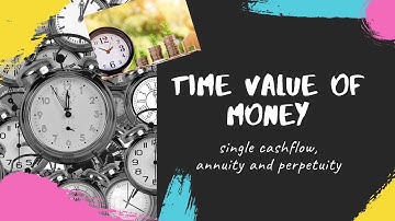 tvm 2 single, annuity and perpetuity