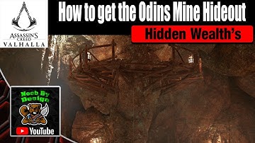How to get the Odins Mine Hideout Hidden Wealth and Armor - Assassins Creed Valhalla