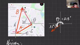 Component Method Sample Problem 2 (with Strava app)