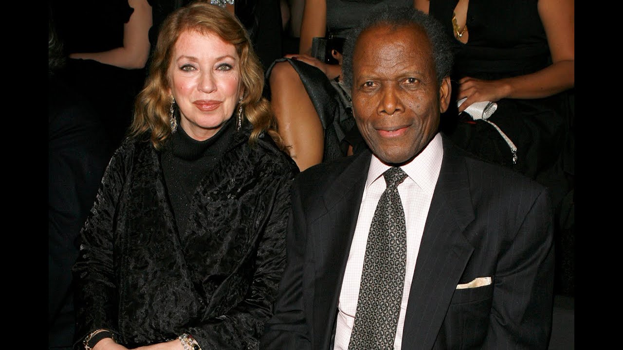 Inside Sidney Poitier and Joanna Shimkus' 46-Year Marriage: 'We Were Just  Destined to Be'