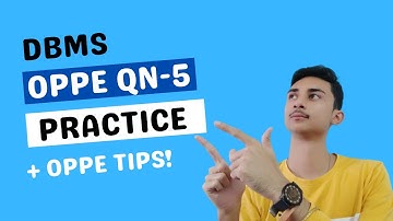 DBMS OPPE PYQ Qn 5 | get department code using group by | IIT Madras DBMS OPPE Practice Series