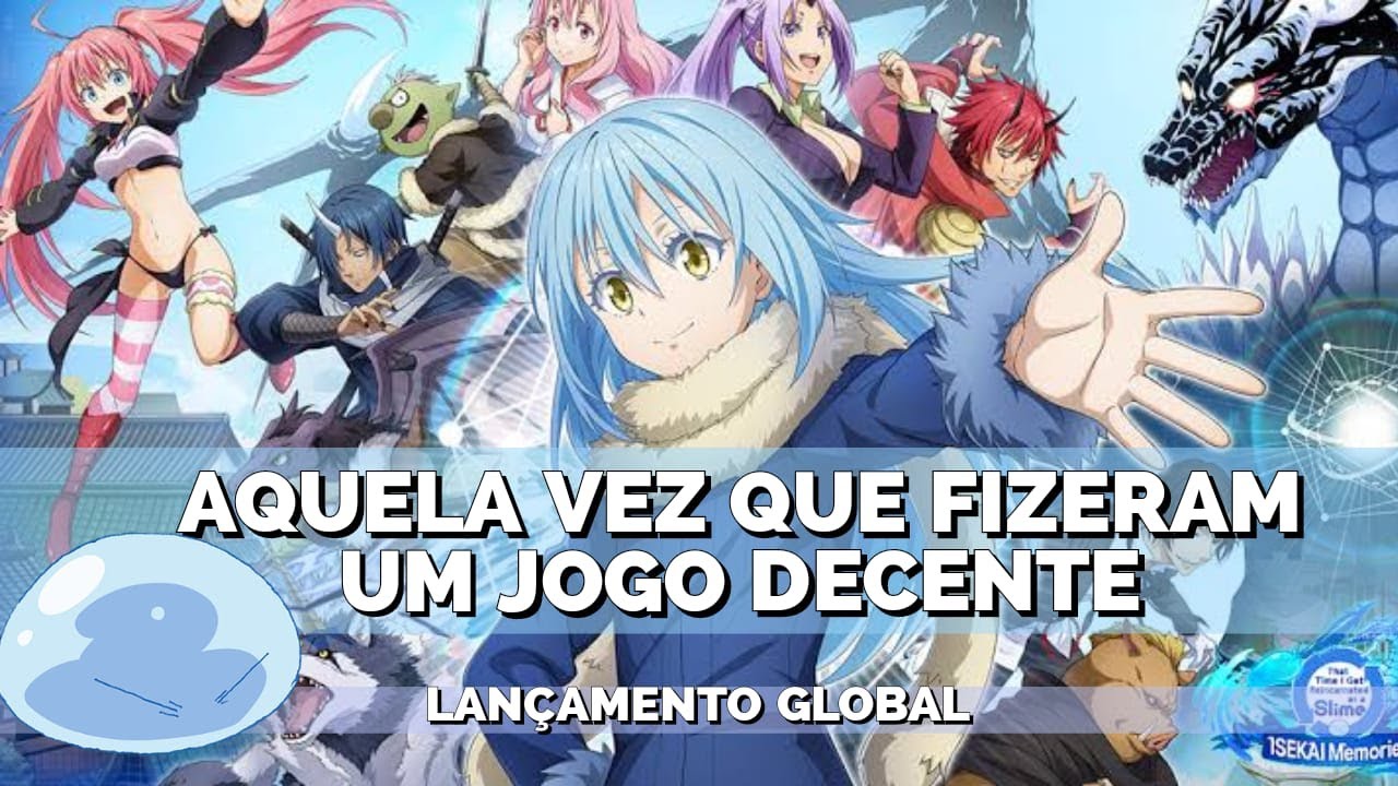 Em que ORDEM Assistir Tensei shitara slime datta ken ? 