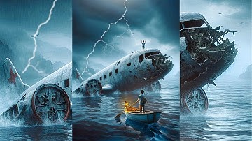 Crash Plane Photoshop Manipulation Tutorial