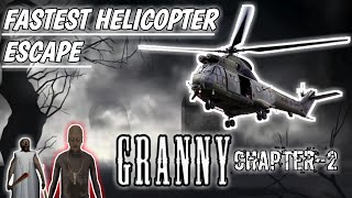 Granny Chapter 2 Helicopter Escape Sfr Gaming Official