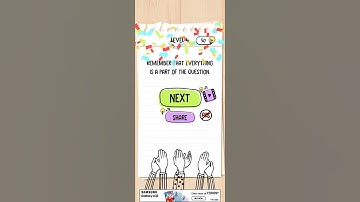 Brain Test: Tricky Puzzles Level 4 Walkthrough Solution Answers Solved#!