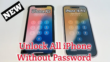 NEW, Unlock All iPhone Without Passcode | How To Unlock iPhone If Forgot Passcode