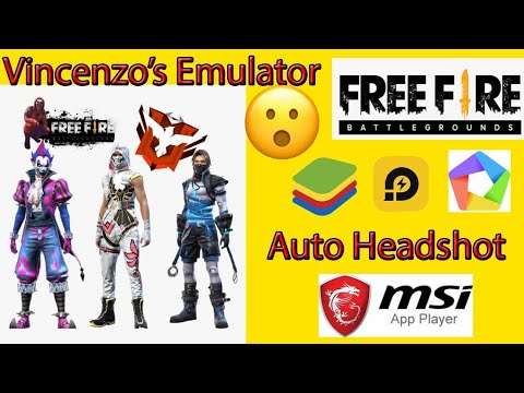 Vincenzo's Free Fire Emulator v4.80.5.1004 | Which ...