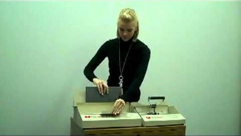 Pro-Bind 2000 Thermal Binding Machine with Hard Cover