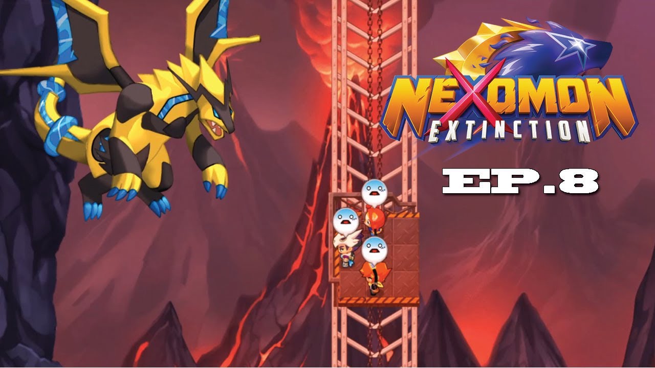 Nexomon Extinction Ep.8 Ignitia Under Attack! - YouTube