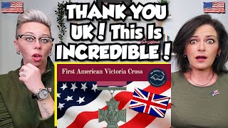 American Couple Reacts: First American Awarded The British Victoria Cross! INCREDIBLE STORY!