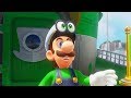 Playable Luigi in Super Mario Odyssey [Super Luigi Odyssey]