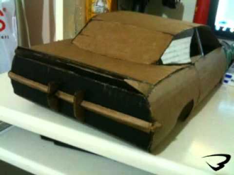 HOW TO MAKE A PAPER CAMARO SS BANDIRMA RC MODEL - YouTube