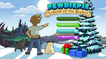 pewdiepie legend of brofist | gameplay walkthrough part 1 | Red Chilli | android iOS