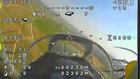 Arkbird OSD/Autopilot use on P-38 fly til loss RC signal, RTH enable 2/2