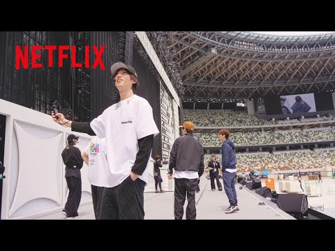 メンバーが見た新国立競技場ステージからの絶景 | Snow Man 1st Stadium Live Snow World | Netflix Japan