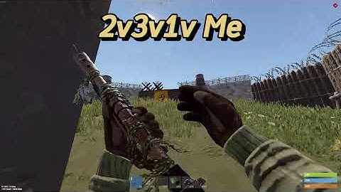 RUST PVP CHAOS / BATTLEFIELD ROMANIA