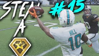 Michael Pierce Struggles In Day 1! Steal A Superstar Ep. 15! Madden 21 Miami Dolphins Franchise