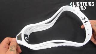 Under Armour Command X Lacrosse Head - Lightning Round
