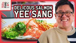 This Salmon Yee Sang Recipe is so Fresh | Jeremy Pang