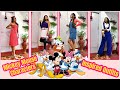Mickey Mouse Characters Inspired Outfits | Manali &amp; Mehuli