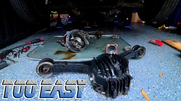 How to remove a Mazda Miata Rear Differential