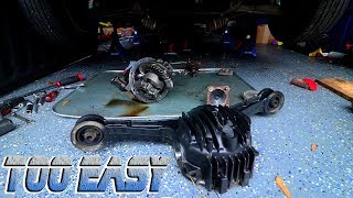 How to remove a Mazda Miata Rear Differential
