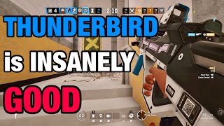 Thunderbird is NASTY - Rainbow Six Siege