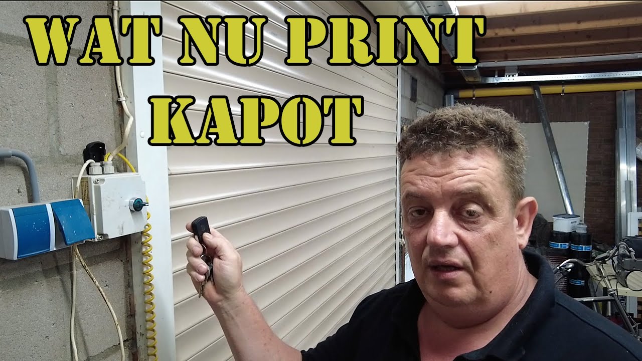 Garagedeur Gaat Niet Meer Open Hoe Heb Ik Dat Opgelost. - Youtube