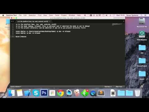 [Cocos Console] Deploying A Project