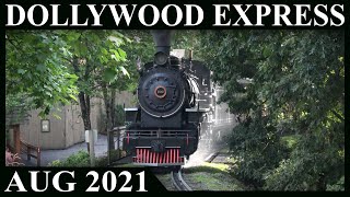 Dollywood Express 192 & 70: Summer Steam in the Smokies