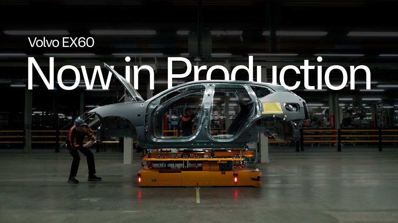 Volvo — EX60 Manufacturing Films — Commercial — Filip Toshang: Production Manager