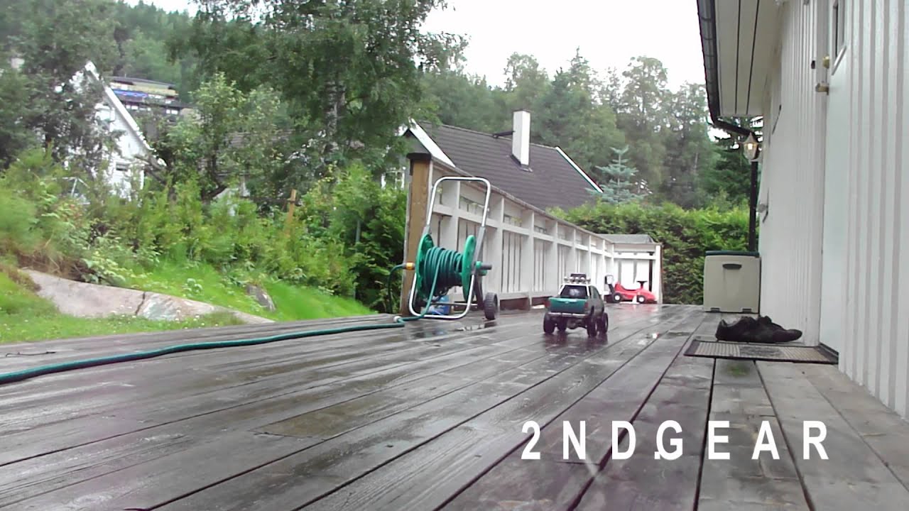 HOW FAST IS THE TAMIYA HIGH LIFT, SPEED TEST