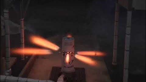 NASA Tests Orion Launch Abort System Attitude Control Motor - High Angle