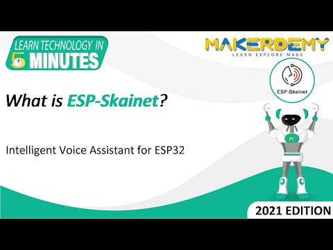 What is ESP-Skainet? (2021) | Learn Technology in 5 minutes