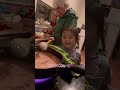 アメリカのグランマと一緒に夕食を作るよ♪ #Shorts