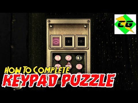 Resident Evil HD (Remastered) - Residence Secret Room (Keypad Puzzle) Pool Table & Oil Lamps