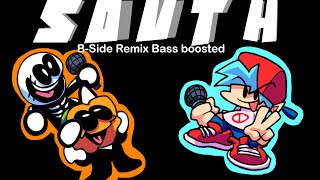 Friday Night Funkin South B Side Remix Bass Boosted