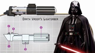 Darth Vader's Lightsaber - Design & Mechanics