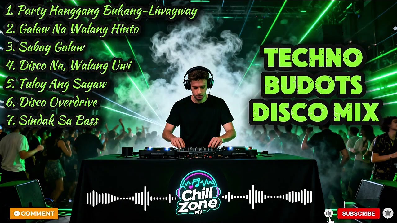 NONSTOP TECHNO BUDOTS DISCO MIX | Ultimate Bass-Driven Pinoy Party Experience