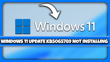 🔥 Fix Windows 11 Update KB5065789 Failed to Install | Error Code 0x80070003 Solved!