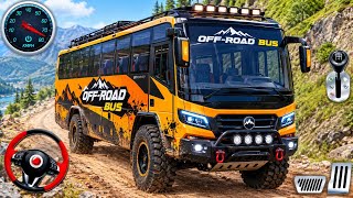 New Coach Bus Simulator 2026 - Indian Bus Offroad Driving 3D - Android Gameplay screenshot 2