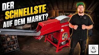 AMR Splitomat Machine Test - Kindling in Record Time?