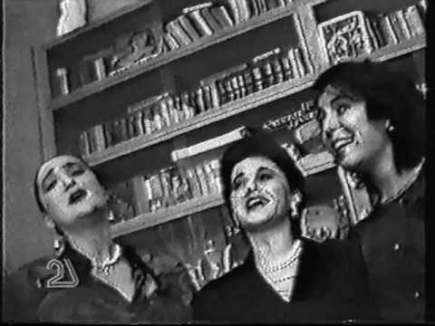 კვარტეტი „ხმები\"-ს შექმნის ისტორია და საარქივო ვიდეო კოლაჟი /kvarteti \"xmebi\"/