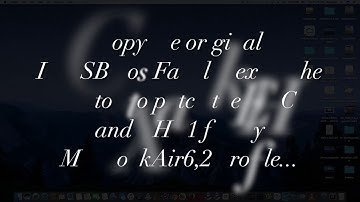 Upgrade To macOS Sierra From El Capitan On HP x360 Haswell HD4400 i7 4510u