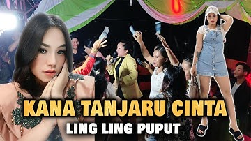Kana Tanjaru Cinta by Ling Ling Puput Remix DJ Lagu Dayak Viral Tiktok 2025  Artis Dayak Kalimantan