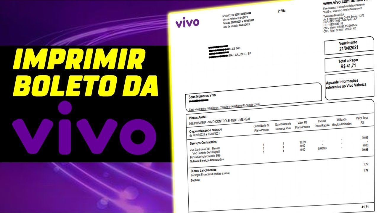 Impressão da 2ª via de boletos e suas várias formas de pagamento